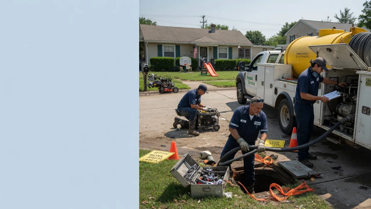 Septic Tank Pumping in Burlington, IL near me
